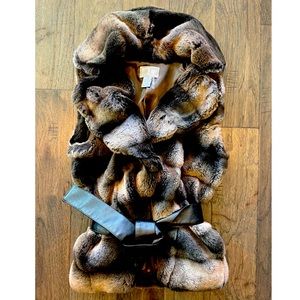 Alberto Makali Faux Fur Vest - Size L